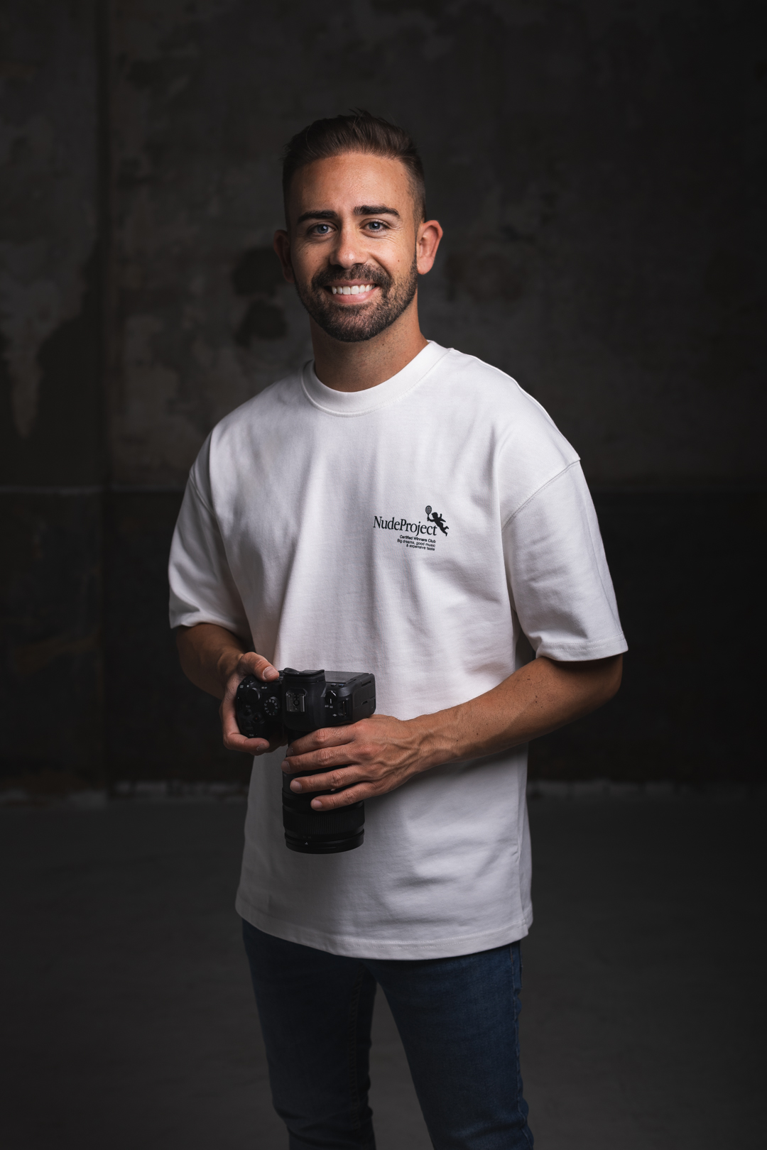 Fotografía de Aksel, fotógrafo profesional en Valencia